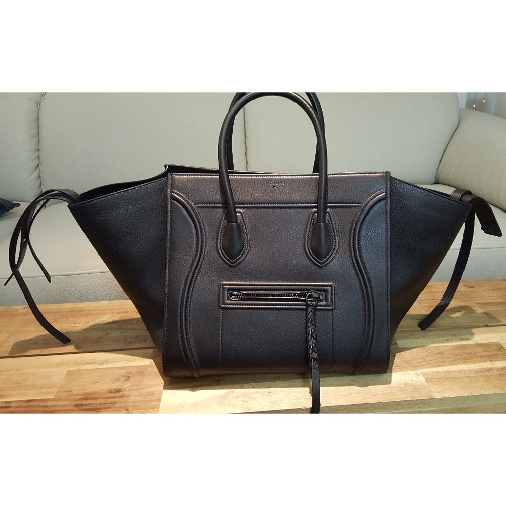 MEDIUM LUGGAGE PHANTOM BAG IN SUPPLE CALFSKIN - Picture 2 of 5